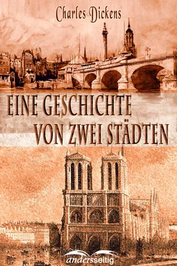 Charles Dickens Eine Geschichte von zwei Städten обложка книги