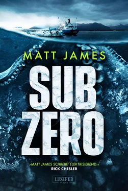 Matt James SUB ZERO обложка книги