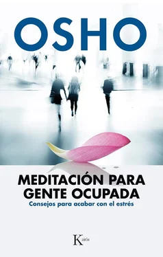 OSHO Meditación para gente ocupada обложка книги