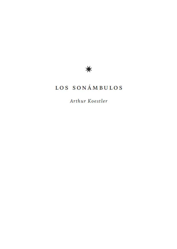 Los sonámbulos Arthur Koestler Hutchinson Co Ltd London 1959 - фото 1