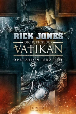 Rick Jones OPERATION ISKARIOT (Die Ritter des Vatikan 3) обложка книги