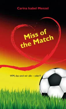 Carina Isabel Menzel Miss of the Match обложка книги