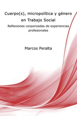 Marcos Javier Peralta Cuerpo(s), micropolítica y género en Trabajo Social обложка книги