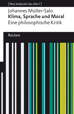 Johannes Müller-Salo Klima, Sprache und Moral. Eine philosophische Kritik обложка книги