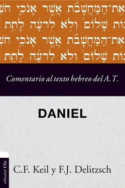 Carl Keil Comentario al texto hebreo del Antiguo Testamento- Daniel обложка книги