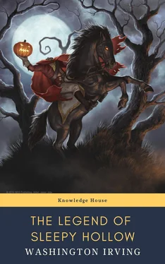 Knowledge house The Legend of Sleepy Hollow обложка книги