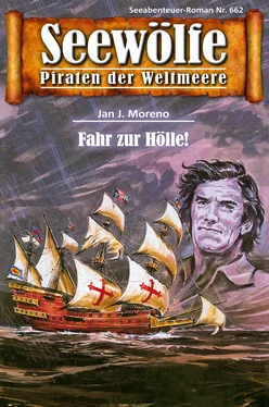 Jan J. Moreno Seewölfe - Piraten der Weltmeere 662 обложка книги