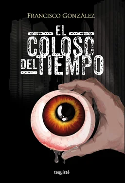 Francisco Gonzalez El Coloso del Tiempo обложка книги