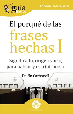 Delfín Carbonell GuíaBurros El porqué de las frases hechas I обложка книги