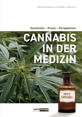 Manfred Fankhauser Cannabis in der Medizin обложка книги