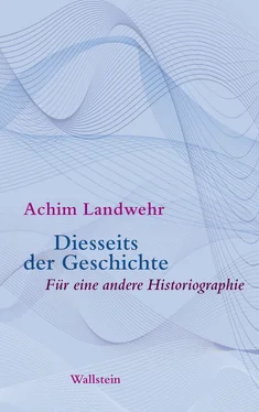 Achim Landwehr Diesseits der Geschichte обложка книги