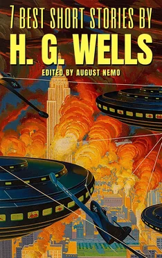 H. Wells 7 best short stories by H. G. Wells обложка книги