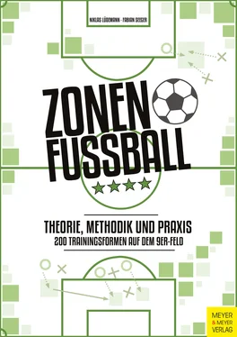 Fabian Seeger Zonenfußball - Theorie, Methodik, Praxis обложка книги