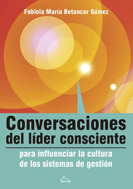 Fabiola Betancur Gómez Conversaciones del líder consciente para influenciar la cultura de los sistemas de gestión обложка книги