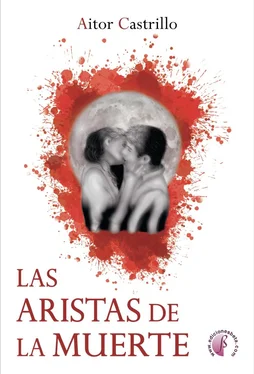 Aitor Castrillo Las aristas de la muerte обложка книги