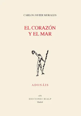 Carlos Javier Morales El corazón y el mar обложка книги