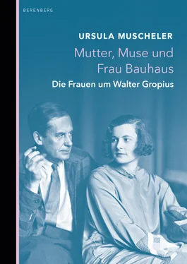 Ursula Muscheler Mutter, Muse und Frau Bauhaus обложка книги