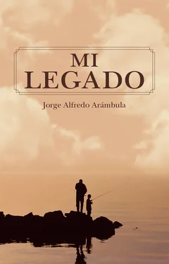 Jorge Alfredo Arámbula Mi legado обложка книги