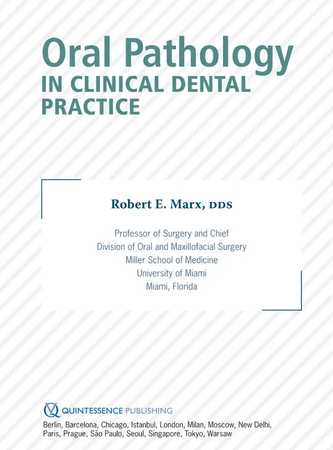 Dedication This book is dedicated to all those dentists who have picked up on - фото 1