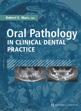 Robert E. Marx Oral Pathology in Clinical Dental Practice обложка книги