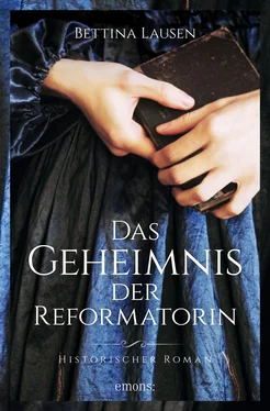 Bettina Lausen Das Geheimnis der Reformatorin обложка книги