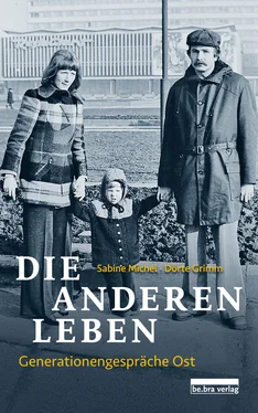 Sabine Michel Die anderen Leben обложка книги