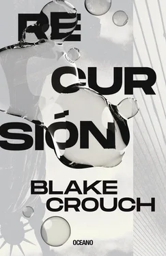 Blake Crouch Recursión обложка книги