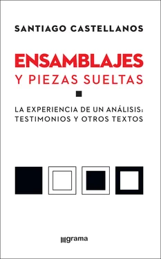 Santiago Castellanos Ensamblajes y piezas sueltas