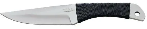 Рукоять ножа модели Hibben Cord Grip Thrower обмотана кордовой нитью а - фото 295