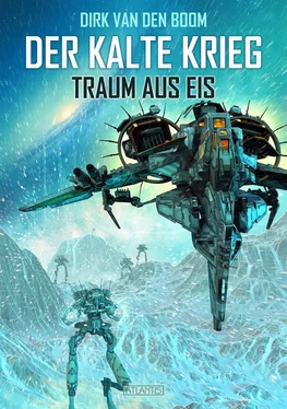 Dirk van den Boom Traum aus Eis - Der Kalte Krieg 3 обложка книги