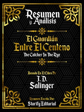 Storify Editorial Resumen y Analisis: El Guardian Entre El Centeno (The Catcher In The Rye) обложка книги