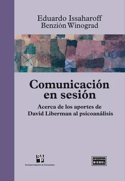 Eduardo Issaharoff Comunicación en sesión обложка книги