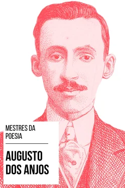 August Nemo Mestres da Poesia - Augusto dos Anjos обложка книги