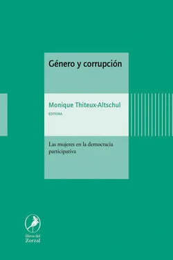 Monique Thiteux-Altschul Género y corrupción обложка книги