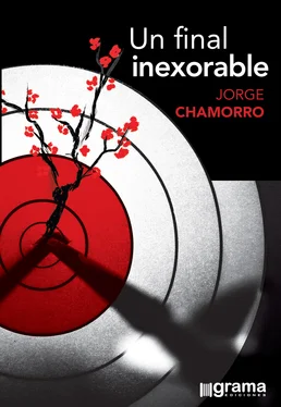 Jorge Chamorro Un final inexorable обложка книги