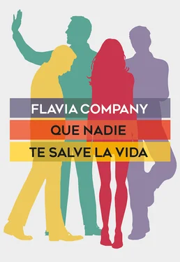 Flavia Company Que nadie te salve la vida обложка книги