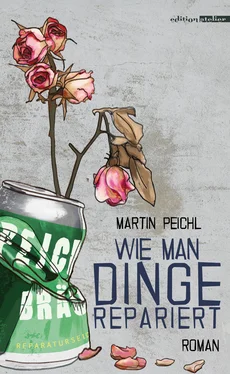 Martin Peichl Wie man Dinge repariert обложка книги