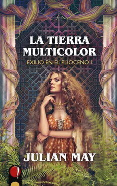 Julian May La Tierra Multicolor обложка книги