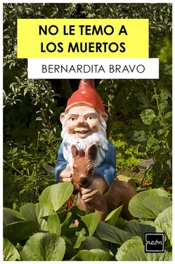 Bernardita Bravo No le temo a los muertos обложка книги