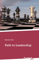 Bunmi Oni - Path to Leadership