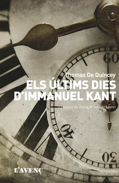 Thomas De Quincey Els últims dies d'Immanuel Kant обложка книги