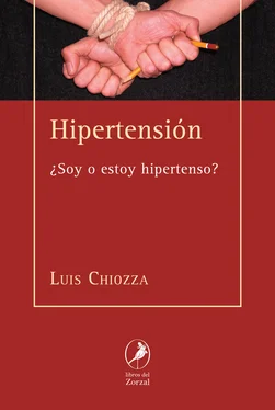 Luis Chiozza Hipertensión обложка книги