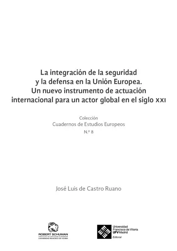 Colección Cuadernos de Estudios Europeos Edición bilingüe Director Clemente - фото 1