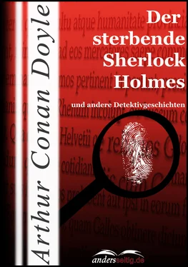 Arthur Doyle Der sterbende Sherlock Holmes обложка книги