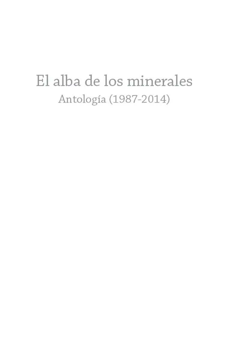 DE LOS TRES DÍAS 1994 No es éste un lugar habitable donde nada puedo llamar - фото 5