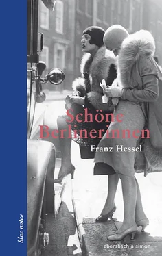 Franz Hessel Schöne Berlinerinnen обложка книги