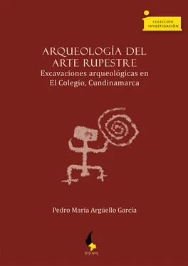 Pedro María Argüello García Arqueología del arte rupestre обложка книги