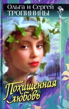 Ольга Тропинина Похищенная любовь обложка книги