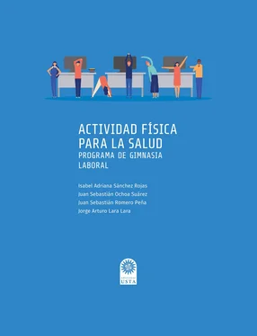 Isabel Adriana Sánchez Rojas Actividad física para la salud обложка книги
