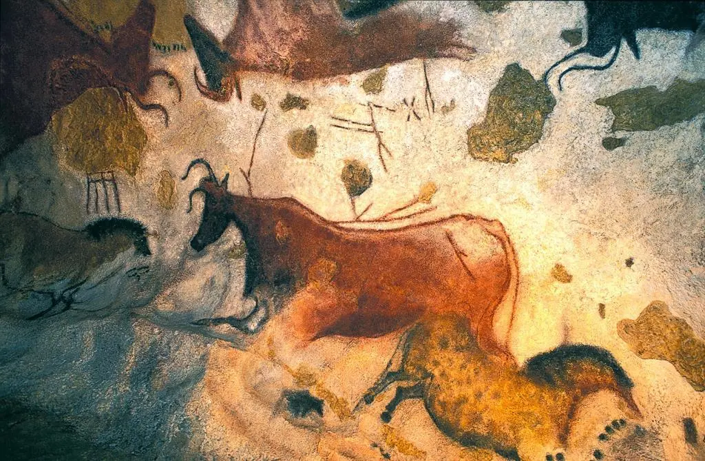 Die Sixtinische Kapelle der Prähistorie Lascaux 2 Eigenartig und noch ohne - фото 20